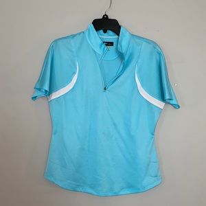 GN Zip-Up Golf Shirt